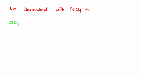 which-of-rhe-following-is-nor-isosrructural-wirh-mathrmsicl_4-a-mathrmpo_13-b-nii-c-mathrmscl_-d-mat