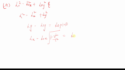 Solved A Rod Is To Move At Constant Speed V Along