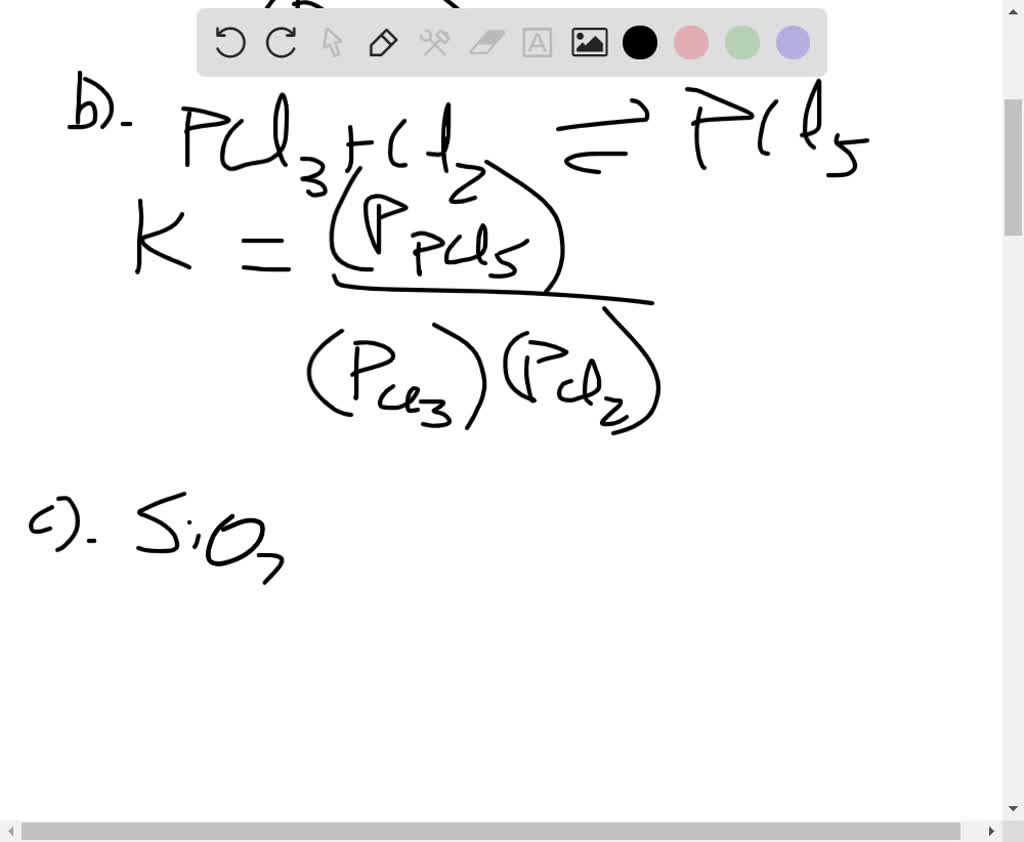 SOLVED Write The Equilibrium Constant Expression For Each Reaction In solved-write-the-equilibrium-constant-expression-for-each-reaction-in