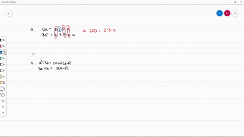 the-factorizations-of-the-denominators-of-two-rational-expressions-are-given-find-the-lcd-a-12-a2-cd