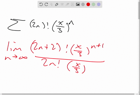 find-the-interval-of-convergence-of-the-power-series-be-sure-to-include-a-check-for-convergence-at-7