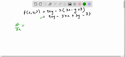 find-f_x-f_y-and-f_lambda-fx-y-lambda9-x-y-lambda3-x-y7