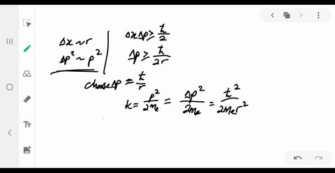 an-electron-of-momentum-p-is-at-a-distance-r-from-a-stationary-proton-the-electron-has-kinetic-ene-5