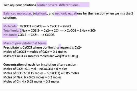 two-aqueous-solutions-contain-the-ions-indicated-below-a-write-balanced-molecular-total-ionic-and-ne