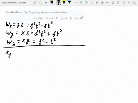 find-partial-w-partial-s-and-partial-w-partial-t-by-using-the-appropriate-chain-rule-wx-y-z-quad-xst