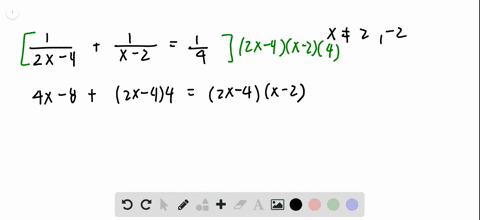 solve-each-equation-frac12-x-4frac1x-2frac14