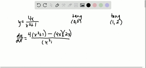 Solved Find The X And Y Intercepts Of The Line That Is Tangent To The Curve Y X 3 At The Point 2 8