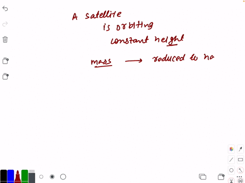 a-satellite-is-orbiting-a-planet-at-a-constant-height-in-a-circular-orbit-if-the-mass-of-the-planet-