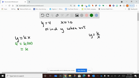 find-the-constant-of-variation-k-the-value-of-y-equals-4-when-x10-find-y-when-x5-if-a-y-varies-direc