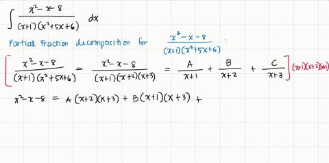 int-fracx2-x-8x1leftx25-x6right-d-x