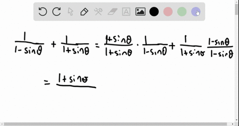 the-expression-frac11-sin-thetafrac11sin-theta-simplifies-to-which-of-the-following-a-2-cos-2-theta-