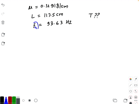 consider-a-string-with-a-linear-mass-density-of-01291-mathrmg-mathrmcm-and-a-length-of-1175-mathrmcm