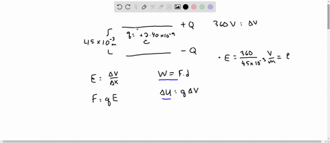 two-large-parallel-metal-plates-carry-opposite-charges-of-equal-magnitude-they-are-separated-by-450-