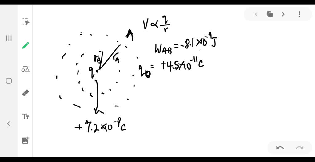 solved-a-positive-point-charge-q-7-2-10-8-c-is-surrounded-by-an