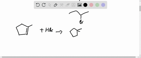 what-would-be-the-major-product-obtained-from-the-addition-of-hbr-to-each-of-the-following-compounds