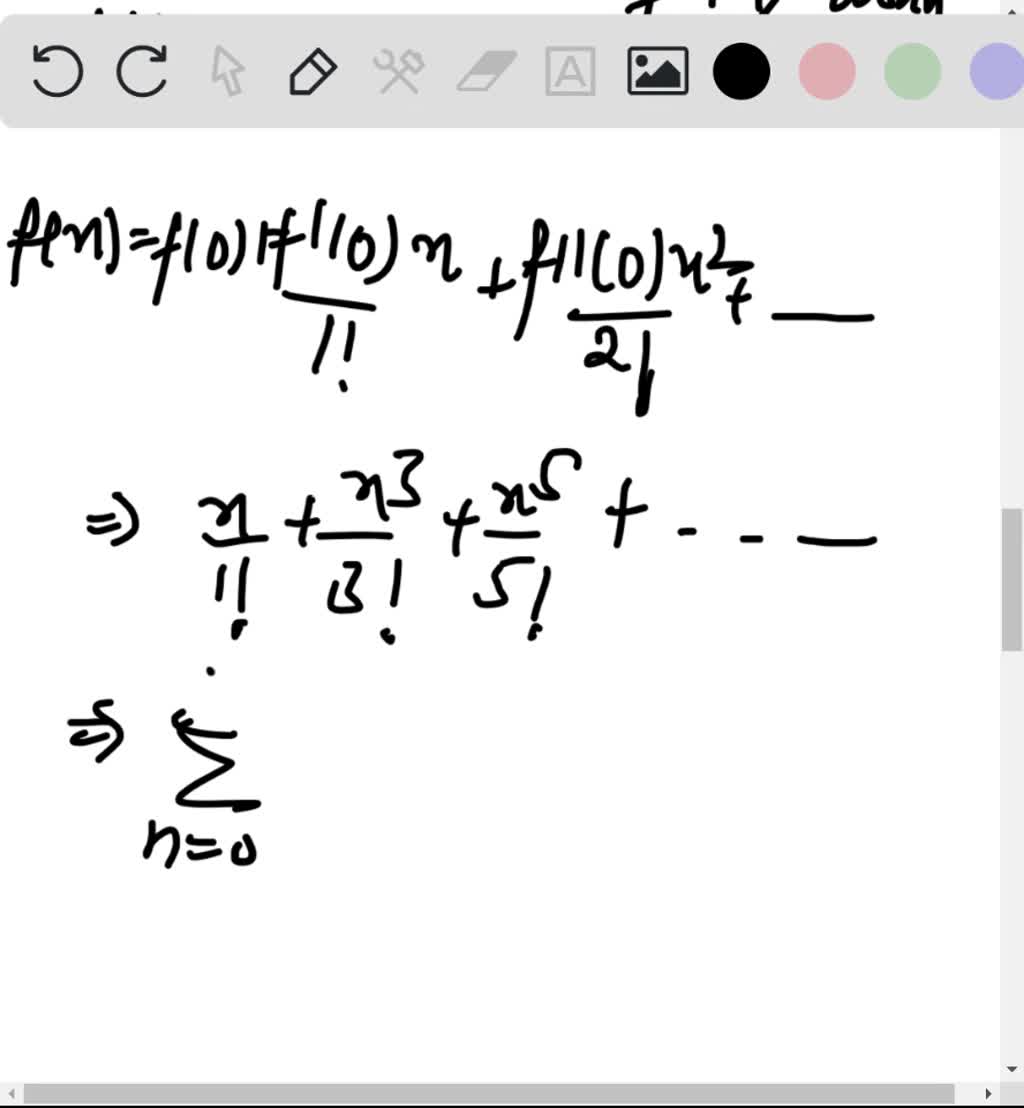 Solved Prove That The Series Obtained In Exercise 11 Represents Sinhx