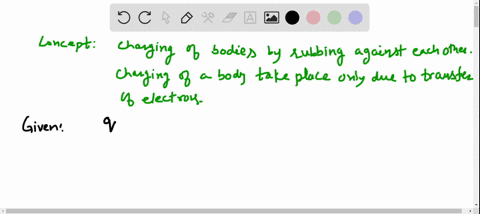 a-plastic-rod-is-charged-to-20-mathrmnc-by-rubbing-a-have-electrons-been-added-to-the-rod-or-protons