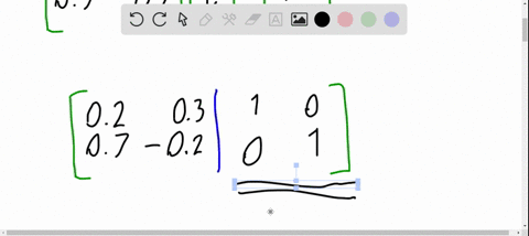 solve-each-system-by-using-the-inverse-of-the-coefficient-matrix-beginaligned2-x3-y-197-x-2-y46endal