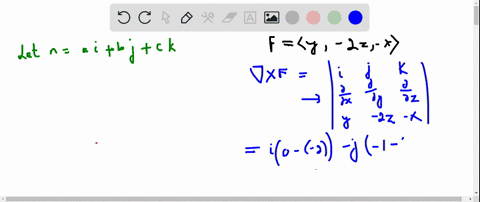 zero-component-of-the-curl-for-what-vectors-mathbfn-is-operatornamecurl-mathbff-cdot-mathbfn0-when-m