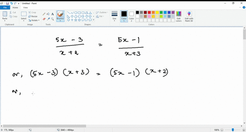 solve-each-equation-frac5-x-3x2frac5-x-1x3-2