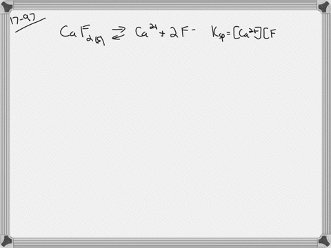 calcium-fluoride-mathrmcaf_2-is-used-to-fluoridate-a-municipal-water-supply-the-water-is-extremely-2