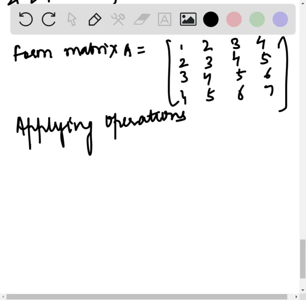 SOLVED:Let A Be An M ×n Matrix And B An N ×p Matrix. Prove: (α) Rank(A ...