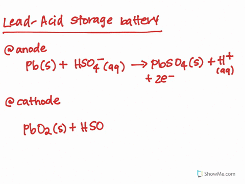 what-are-the-anode-and-cathode-reactions-in-a-lead-acid-storage-battery-what-happens-when-the-batt-3