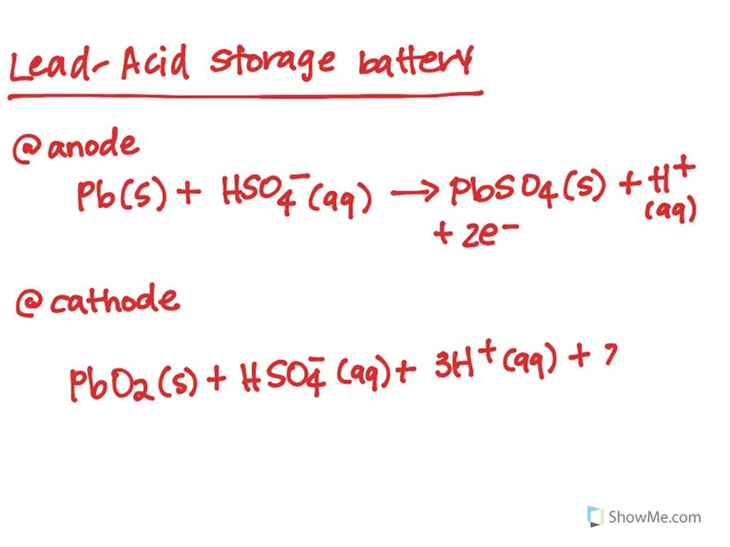 solved-what-are-the-anode-and-cathode-reactions-in-a-lead-acid-storage