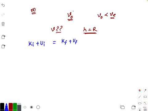 a-particle-of-mass-m-is-projected-from-the-surface-of-earth-with-a-speed-v_0leftv_0right-escape-velo