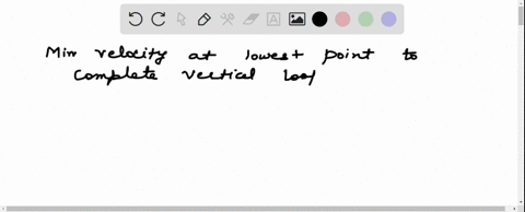a-body-of-mass-m-is-tied-to-one-end-of-a-string-of-length-l-and-revolves-vertically-in-a-circular-pa
