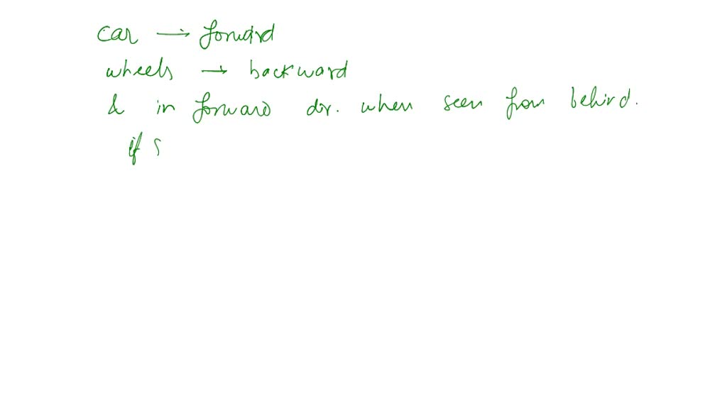 ⏩SOLVED:Draw the angular velocity vector on each of the rotating ...