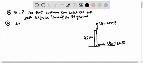 a-27-k-g-ball-is-thrown-upward-with-an-initial-speed-of-200-mathrmm-mathrms-from-the-edge-of-a-450-m