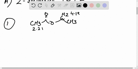 how-could-you-use-1mathrm-h-nmr-spectroscopy-to-distinguish-the-following-esters