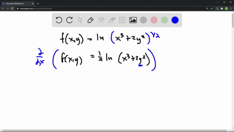 find-the-partial-derivatives-with-respect-to-a-x-and-b-y-fx-yln-sqrtx32-y2