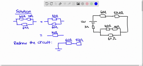find-the-current-in-each-of-the-resistors-in-the-circuit-shown-in-figure-529-what-is-the-total-power