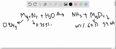 a-binary-compound-of-magnesium-and-nitrogen-is-analyzed-and-12791-mathrmg-of-the-compound-is-found-t