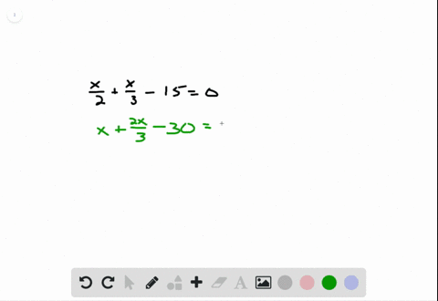 what-is-the-solution-of-fracx2fracx3-150-a-12-b-18-c-24-d-30
