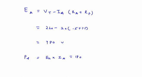 a-series-connected-de-motor-has-r_a05-omega-and-r_f15-omega-in-driving-a-certain-load-at-1200-mathrm