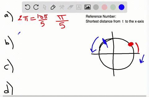 33-36-find-the-reference-number-for-each-value-of-t-beginarraylltext-a-tfrac11-pi5-text-b-t-frac9-pi