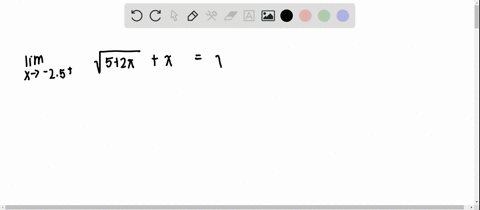 find-the-limit-if-it-exists-if-the-limit-does-not-exist-explain-why-lim-_x-rightarrow-25sqrt52-xx