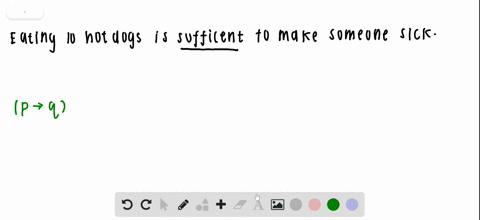 write-each-statement-in-the-form-if-p-ldots-then-q-eating-10-hot-dogs-is-sufficient-to-make-someone-