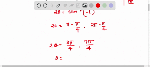 solve-each-equation-on-the-interval-tan-2-theta-1