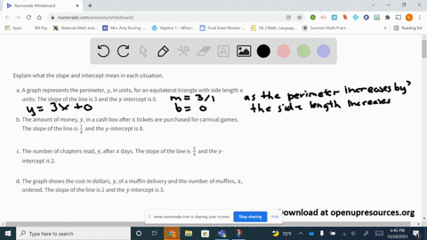 explain-what-the-slope-and-intercept-mean-in-each-situation-a-a-graph-represents-the-perimeter-y-in
