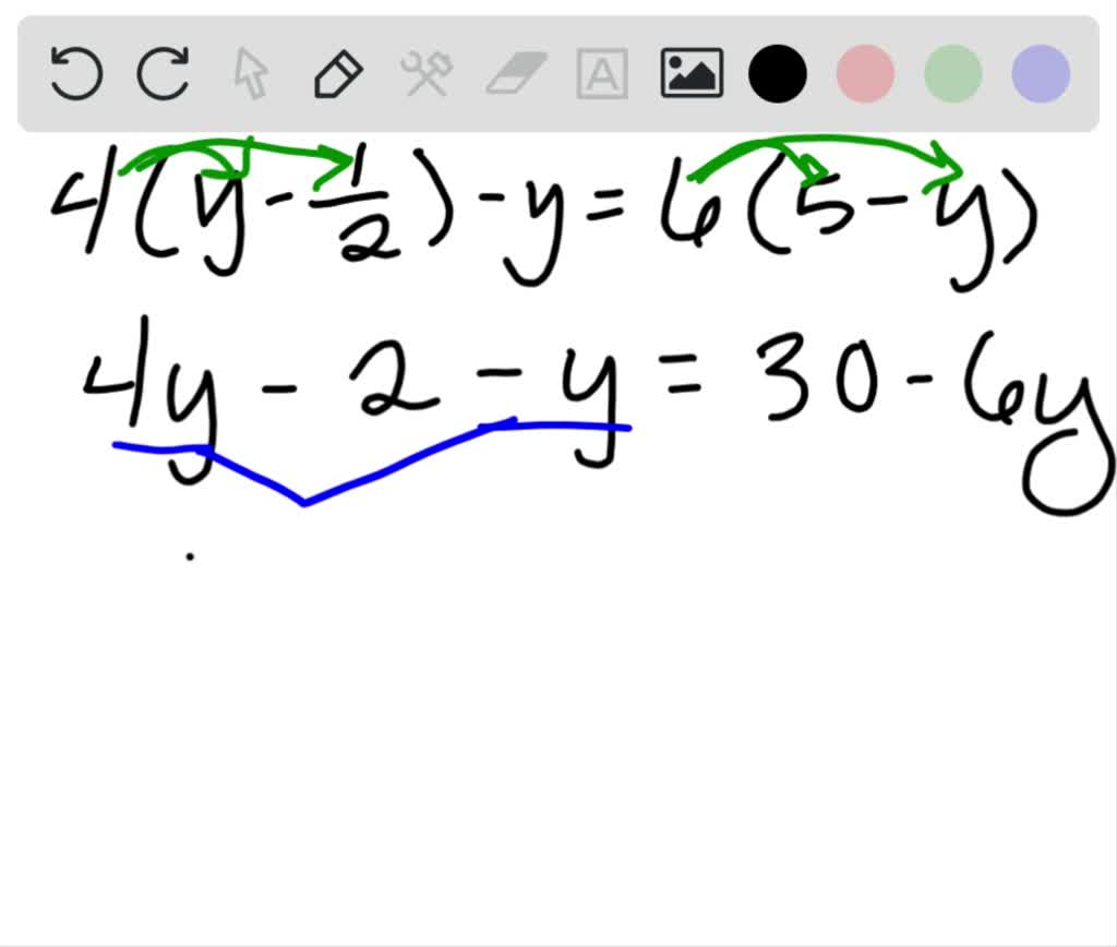 solved-the-given-equation-is-either-linear-or-equivalent-to-a-linear