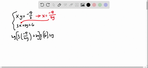 solve-each-system-of-equations-for-real-values-of-x-and-y-leftbeginarrayl-x-y-frac92-3-x2-y6-endar-2