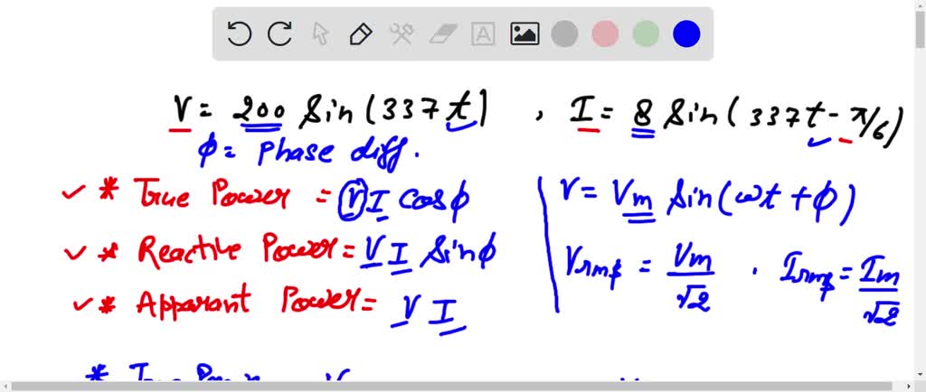 solved-for-the-circuit-shown-in-figure-7-38-determine-apparent-power