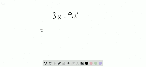 find-the-greatest-common-factor-of-the-terms-and-factor-it-out-of-the-expression-3-x-9-x2
