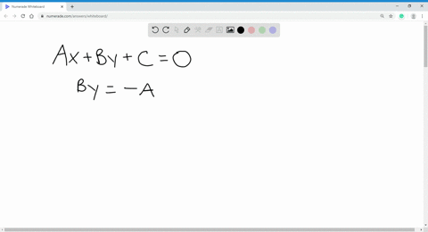what-is-the-slope-of-a-line-that-is-perpendicular-to-the-line-whose-equation-is-a-xb-yc0-a-neq-0-a-2