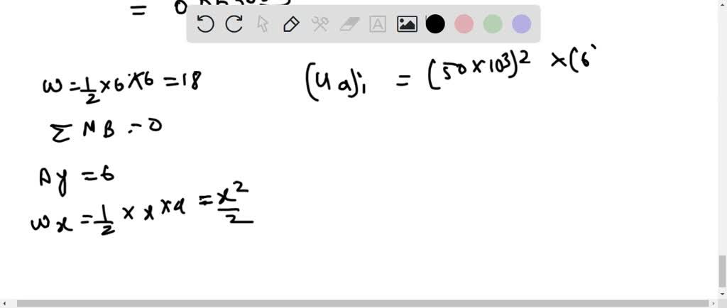 ⏩SOLVED:Determine the total axial and bending strain energy in the A ...