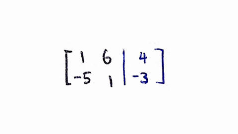 write-each-system-in-an-augmented-matrix-beginarraycx6-y4-5-xy-3endarray
